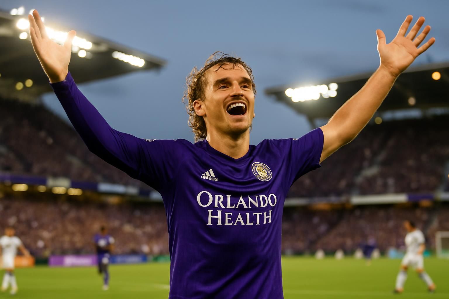 revivez le but spectaculaire de griezmann qui illumine le stade d'orlando et confirme son talent exceptionnel sur le terrain.