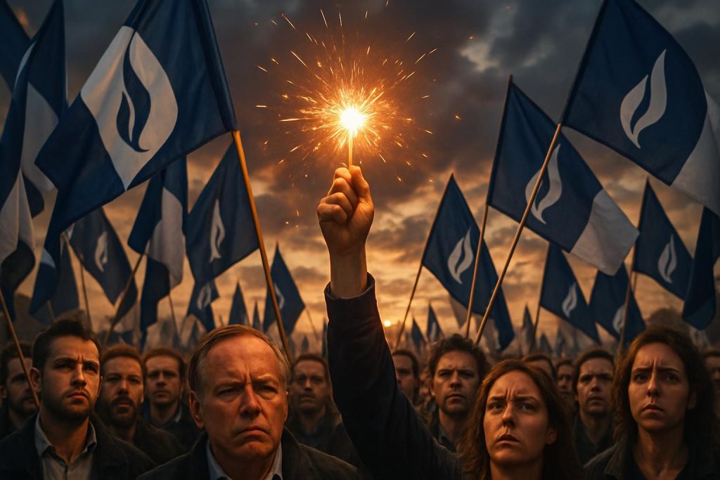 découvrez un hommage vibrant à jean-marie le pen et comment cet événement ravive les passions au sein du rassemblement national.