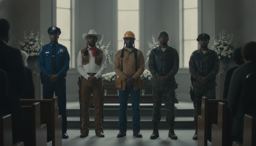 découvrez le poignant hommage rendu à victor willis, chanteur iconique et fondateur des village people, avec la réunion émouvante des membres du groupe lors de ses obsèques.