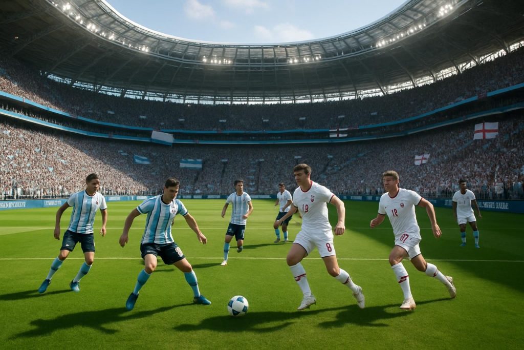 découvrez les horaires et les chaînes pour suivre en direct la demi-finale passionnante entre l'argentine et l'angleterre. ne manquez rien de ce match incontournable !