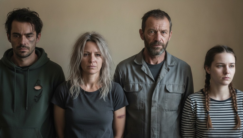 découvrez le portrait des quatre personnes actuellement en garde à vue suite à l'incendie survenu à fontainebleau.