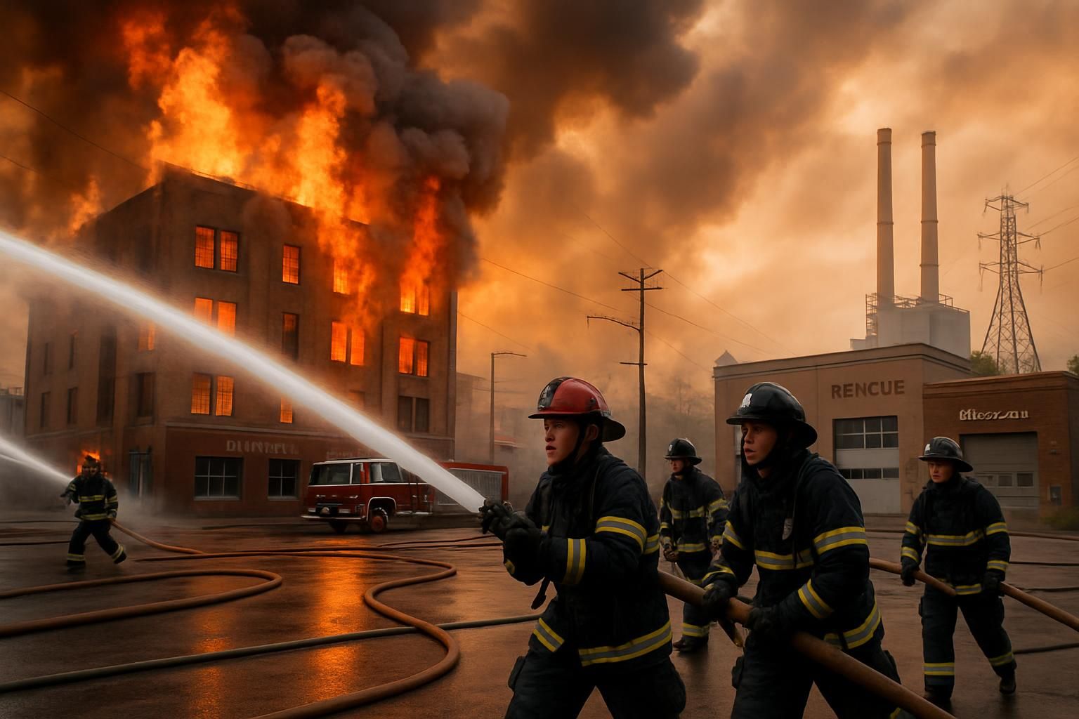 découvrez comment les incendies mettent en lumière les forces et faiblesses des services publics, révélant les défis et opportunités pour améliorer la gestion et la sécurité.
