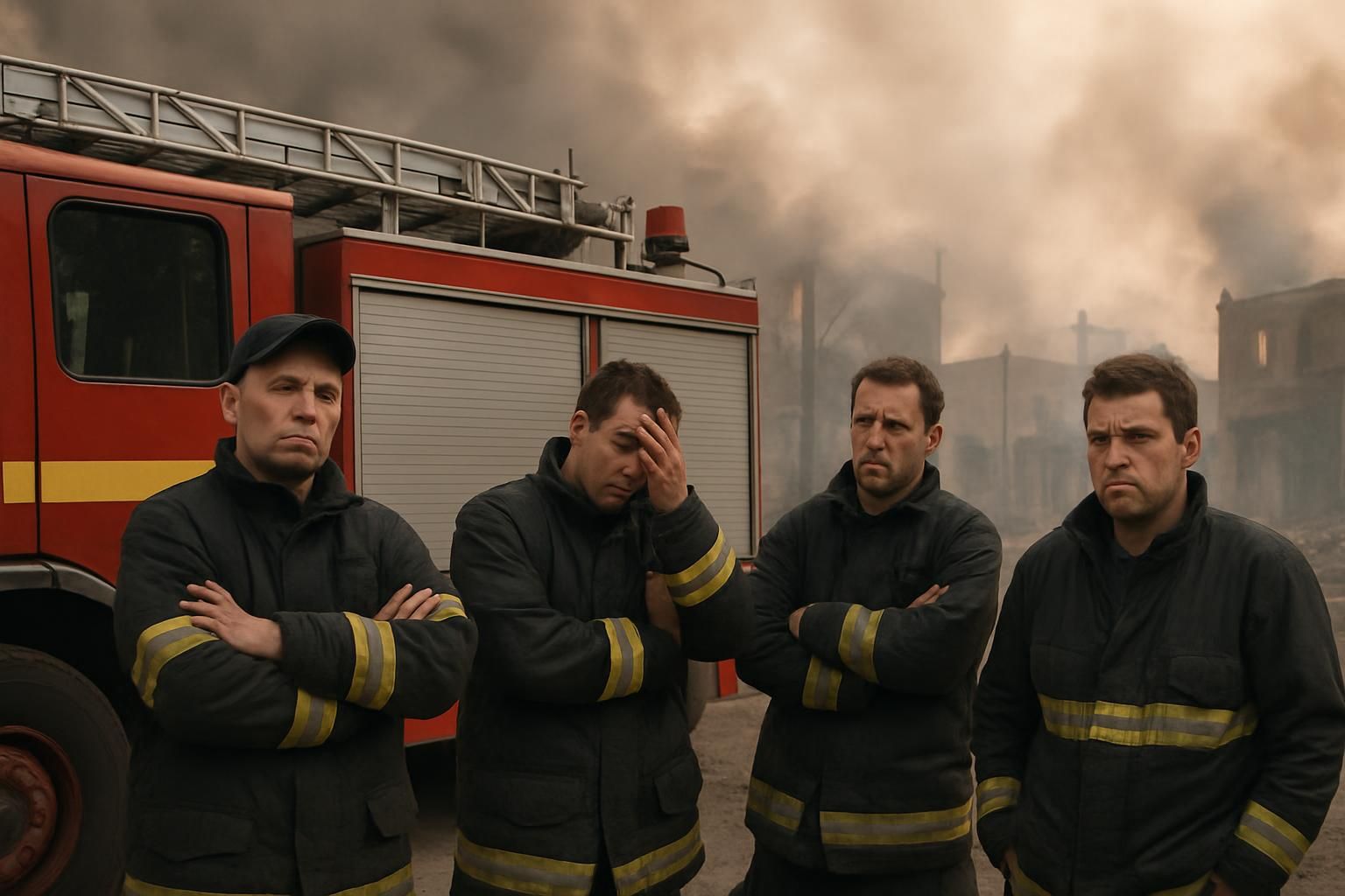 les pompiers expriment leur frustration face aux retards successifs dans la réforme du financement des interventions contre les incendies.