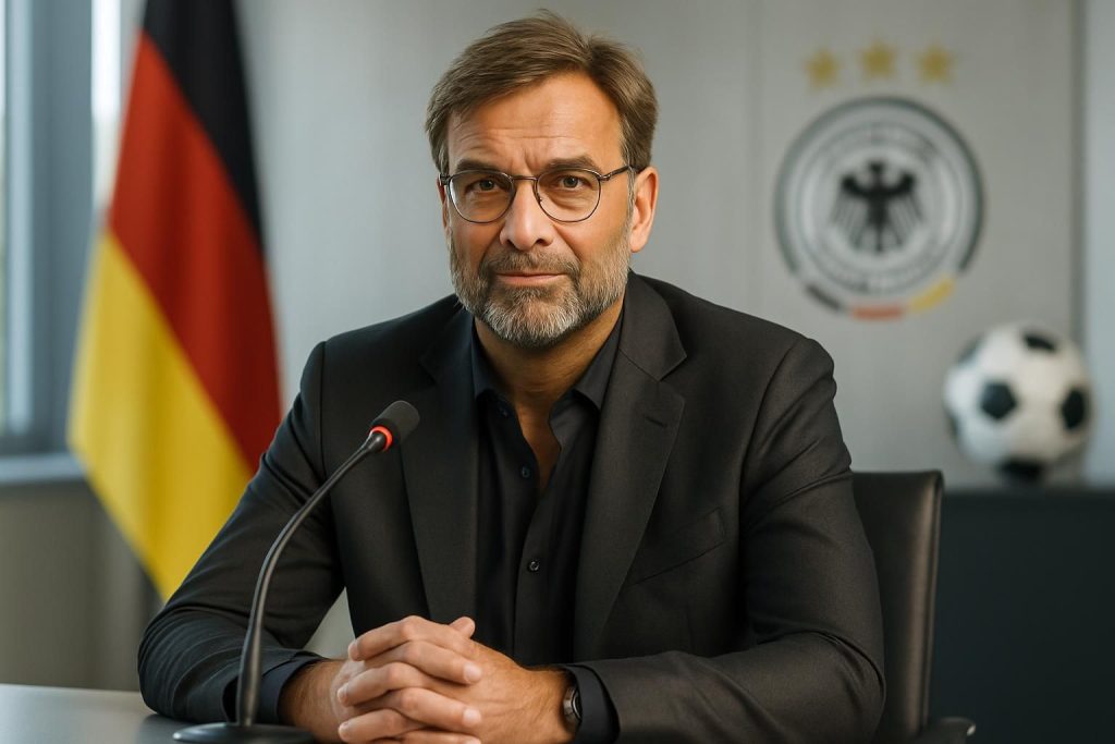 découvrez pourquoi jürgen klopp est sur le point de devenir le nouveau sélectionneur de l'équipe nationale allemande ce vendredi, et ce que cela signifie pour le football allemand.