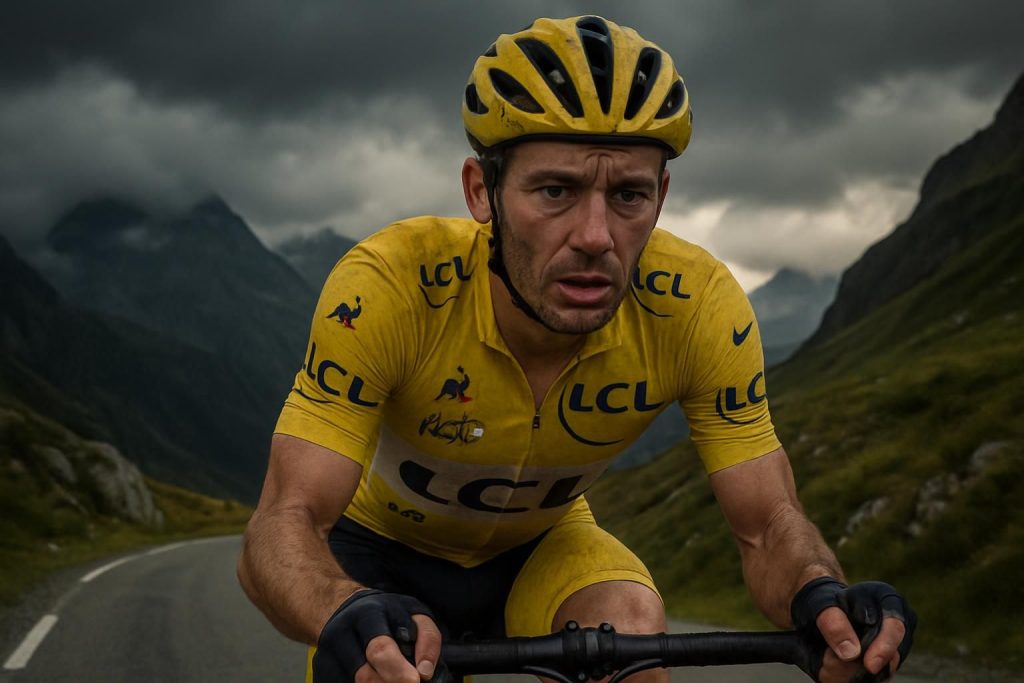 découvrez le témoignage poignant de vauquelin, qui exprime son malaise et ses sensations difficiles sur le tour de france, face aux défis des prochains jours à tenir bon.