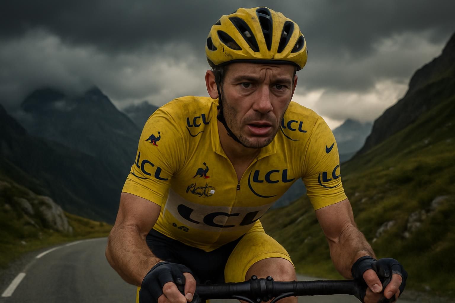 découvrez le témoignage poignant de vauquelin, qui exprime son malaise et ses sensations difficiles sur le tour de france, face aux défis des prochains jours à tenir bon.