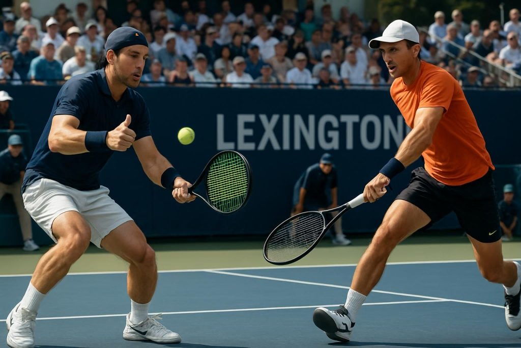 l'atp teste un nouveau format à lexington avec un échange de balles tous les 7 jeux au lieu de 9, une initiative bien accueillie par les joueurs pour dynamiser les matchs.