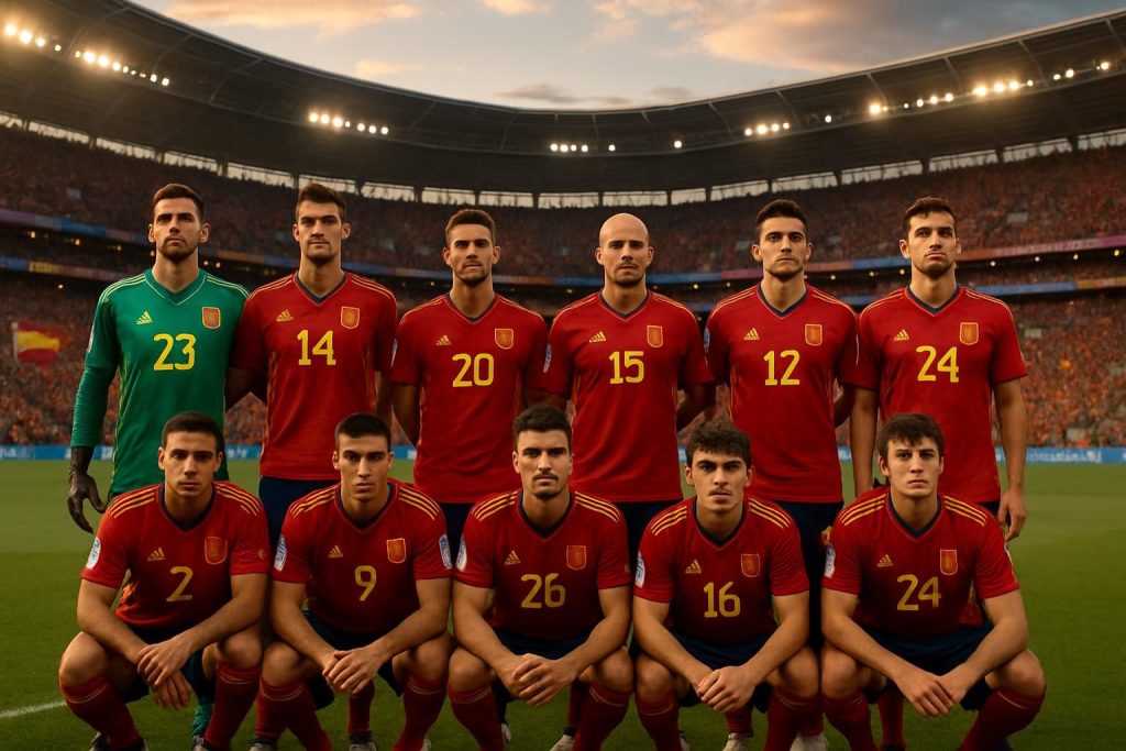 découvrez comment l'équipe d'espagne se prépare au complet avant l'importante demi-finale de la coupe du monde contre la france, avec tous les joueurs clés prêts à en découdre.