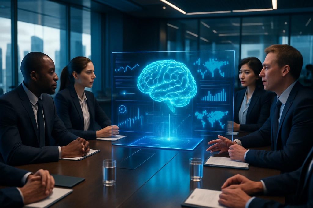 découvrez comment l'intelligence artificielle façonne les enjeux géopolitiques actuels et explorez les perspectives du marché d'après l'analyse de blackrock.