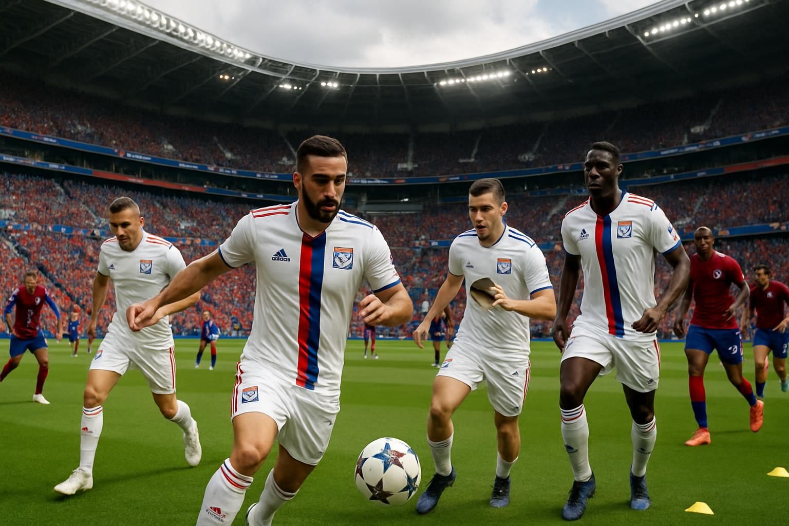 l'olympique lyonnais se prépare intensément pour affronter le sparta prague lors du 3e tour préliminaire de la ligue des champions, avec l'objectif de franchir cette étape cruciale.
