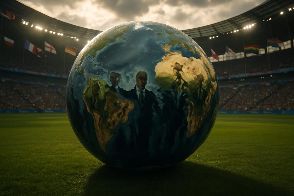 découvrez comment la coupe du monde reflète de manière déformée les relations internationales, offrant un aperçu unique mais biaisé des dynamiques géopolitiques mondiales.