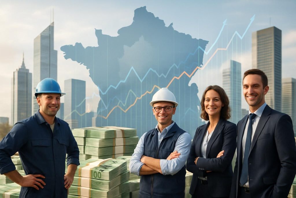 découvrez comment la france prend les devants avec un plan exceptionnel de 700 milliards de dollars, assorti de salaires attractifs pour stimuler l'économie et l'emploi.