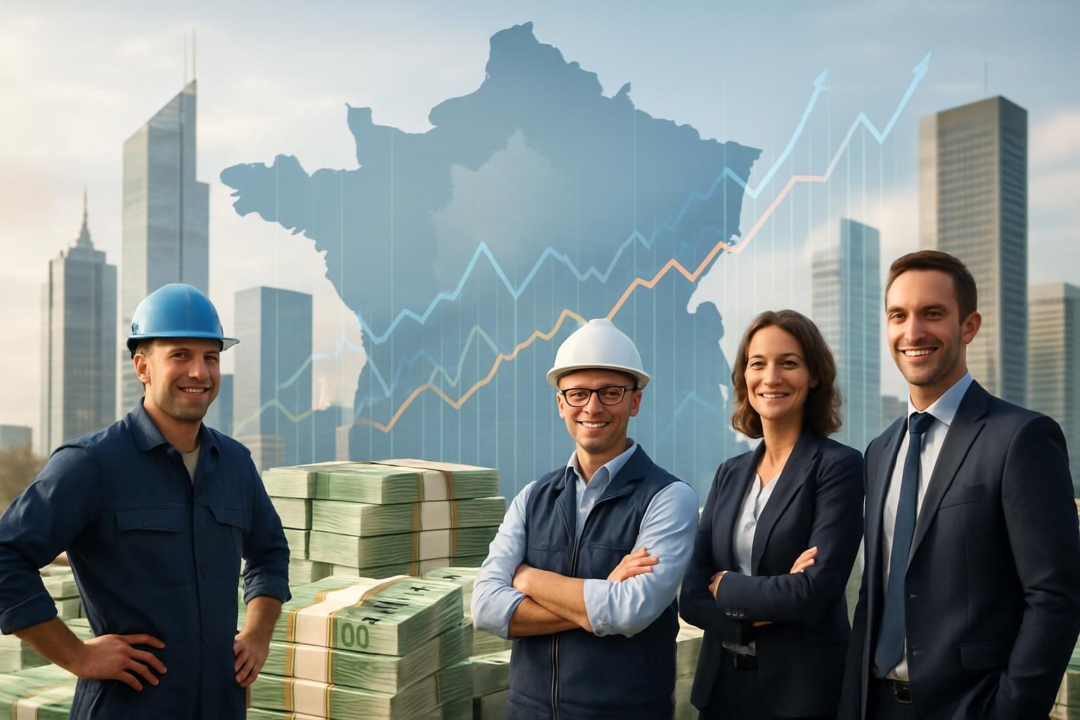 découvrez comment la france prend les devants avec un plan exceptionnel de 700 milliards de dollars, assorti de salaires attractifs pour stimuler l'économie et l'emploi.
