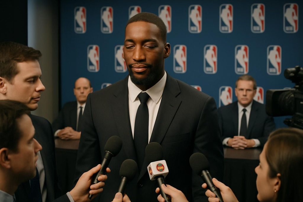 la nba décide de ne pas sanctionner bam adebayo après son altercation avec tyler herro, mettant fin aux spéculations autour de cet incident.