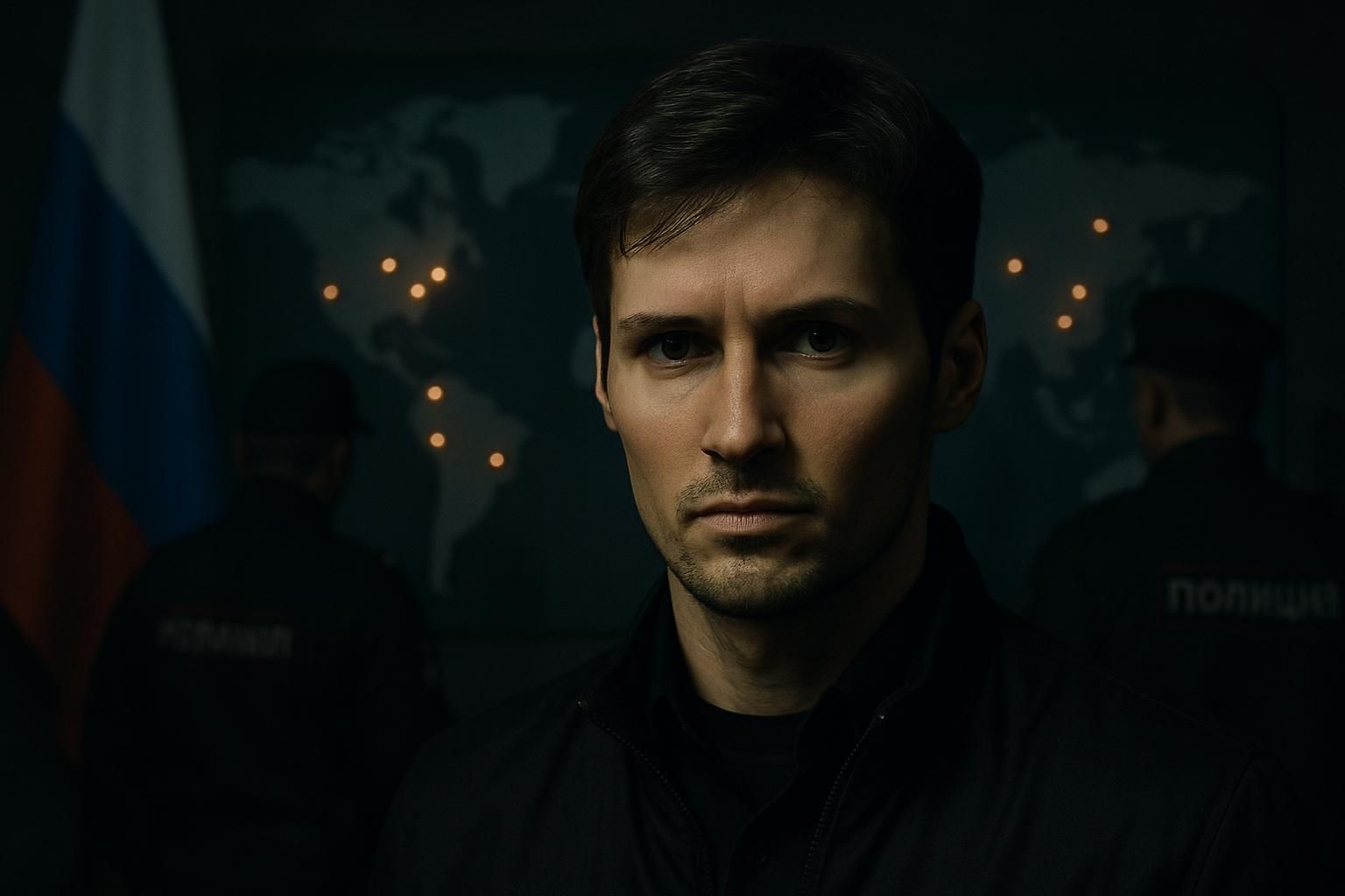 la russie lance un avis de recherche international contre le fondateur de telegram, l'accusant de complicité de terrorisme, une affaire qui suscite de vives réactions à travers le monde.
