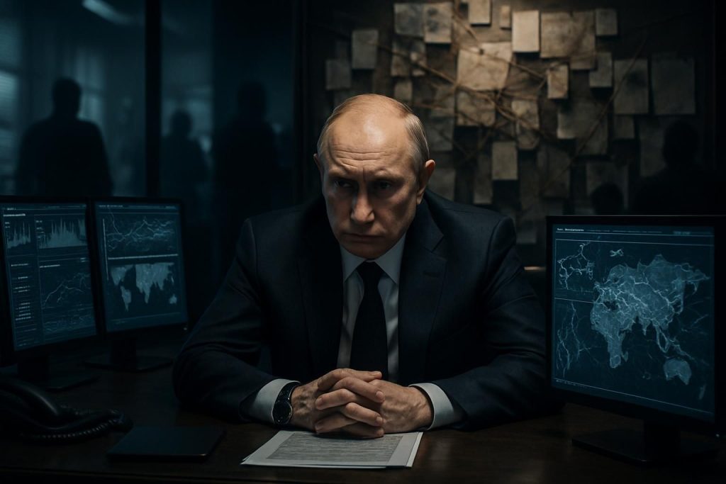 découvrez comment la montée en puissance du fsb et les sondages clandestins reflètent la paranoïa croissante de vladimir poutine, qui façonne sa stratégie de pouvoir et devient son principal bouclier politique.