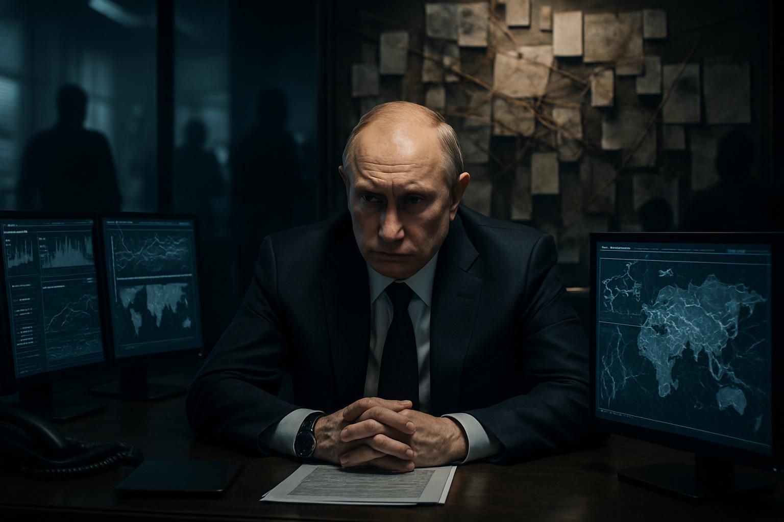 découvrez comment la montée en puissance du fsb et les sondages clandestins reflètent la paranoïa croissante de vladimir poutine, qui façonne sa stratégie de pouvoir et devient son principal bouclier politique.