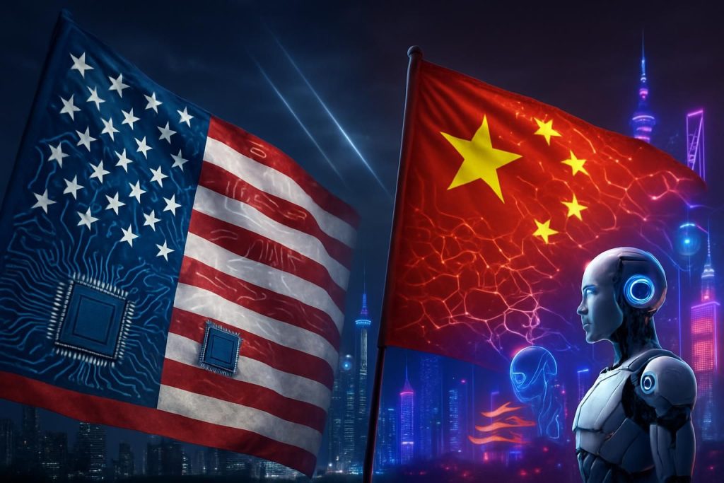 découvrez comment l'essor rapide de la chine remet en question la suprématie américaine dans le domaine de l'intelligence artificielle et transforme l'équilibre mondial de la technologie.