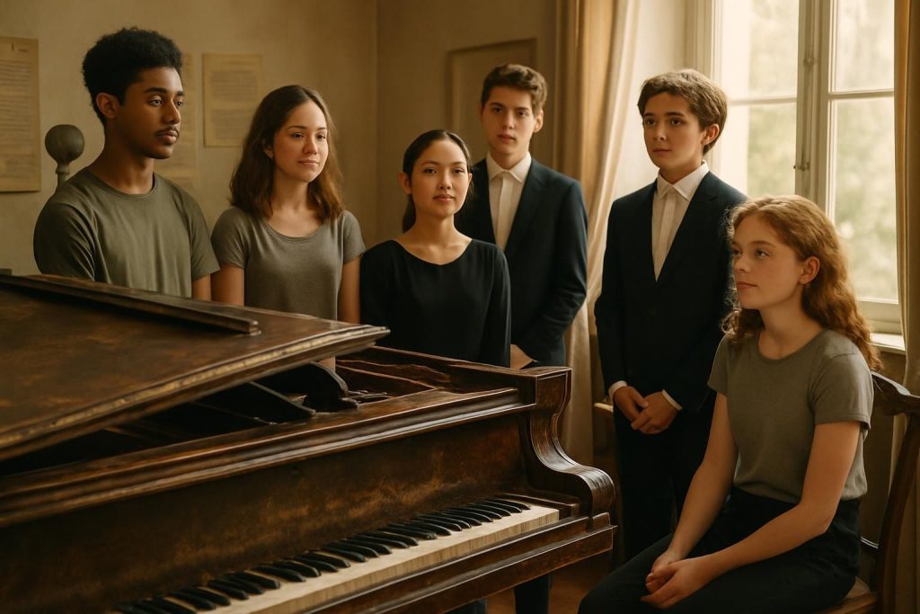 participez au deuxième appel aux dons pour restaurer le piano légendaire de samson françois et offrir aux jeunes musiciens un patrimoine musical unique et précieux.