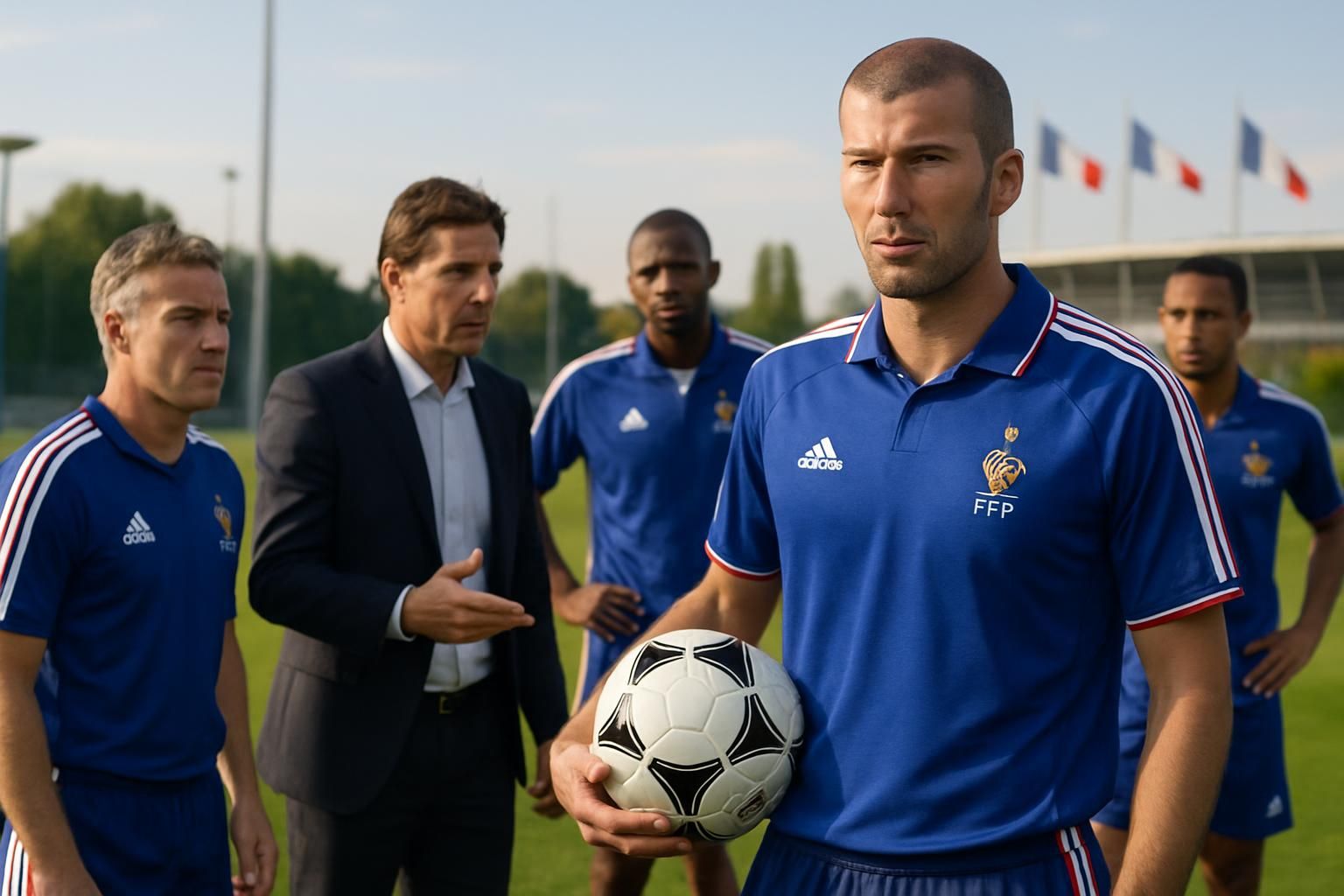 découvrez comment l'équipe de france amorce un nouveau chapitre après la coupe du monde, avec les débuts prometteurs de zidane qui suscitent espoir et enthousiasme.