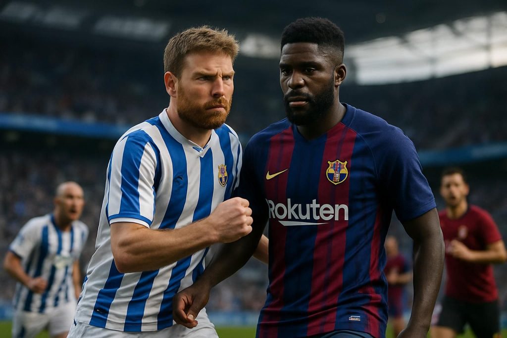 découvrez la défense passionnée de larramendy envers umtiti, affirmant que toutes les critiques à son égard sont infondées et méritent d'être réévaluées.