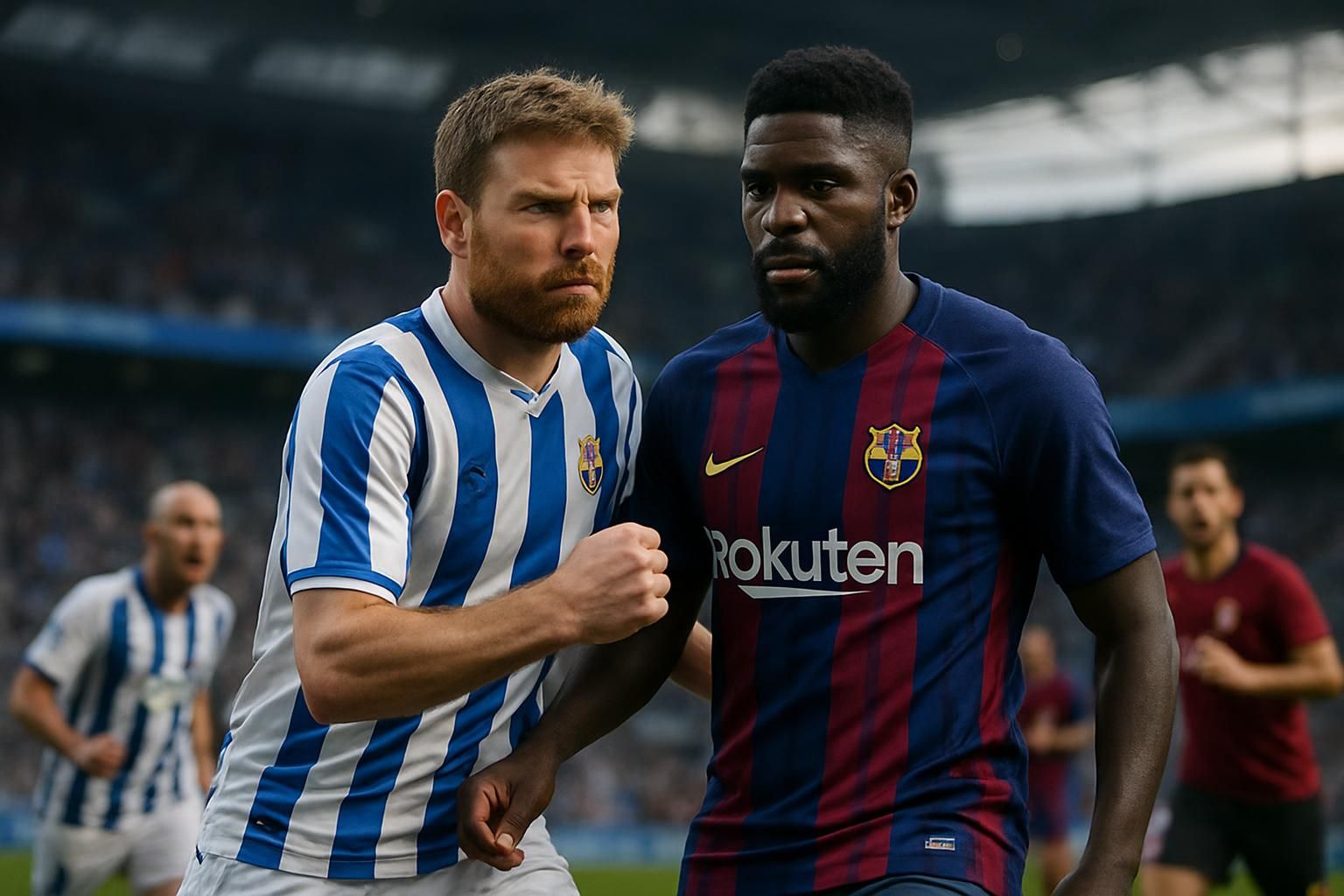 découvrez la défense passionnée de larramendy envers umtiti, affirmant que toutes les critiques à son égard sont infondées et méritent d'être réévaluées.