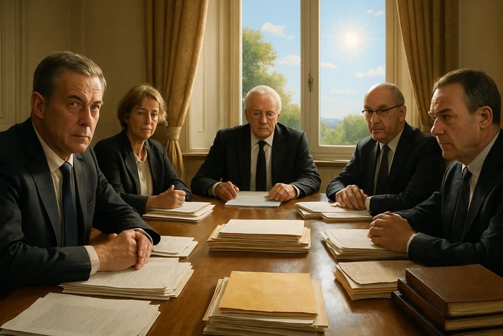 découvrez comment les « sages » du conseil constitutionnel mettent de côté leurs vacances pour assurer leurs missions cruciales au service de la justice et de la constitution française.