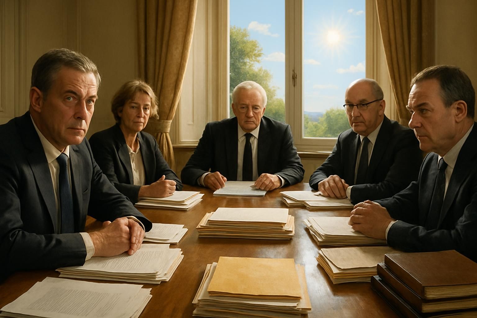 découvrez comment les « sages » du conseil constitutionnel mettent de côté leurs vacances pour assurer leurs missions cruciales au service de la justice et de la constitution française.