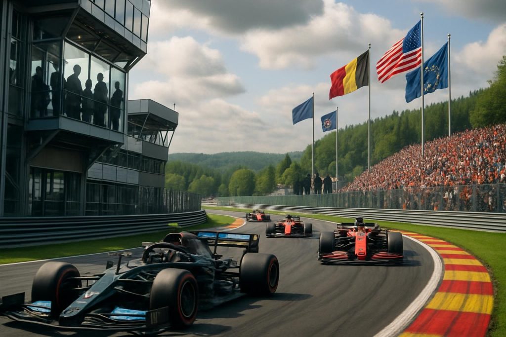 découvrez le grand prix de belgique, un événement majeur mêlant passion sportive et enjeux géopolitiques au cœur des transformations de la saison.