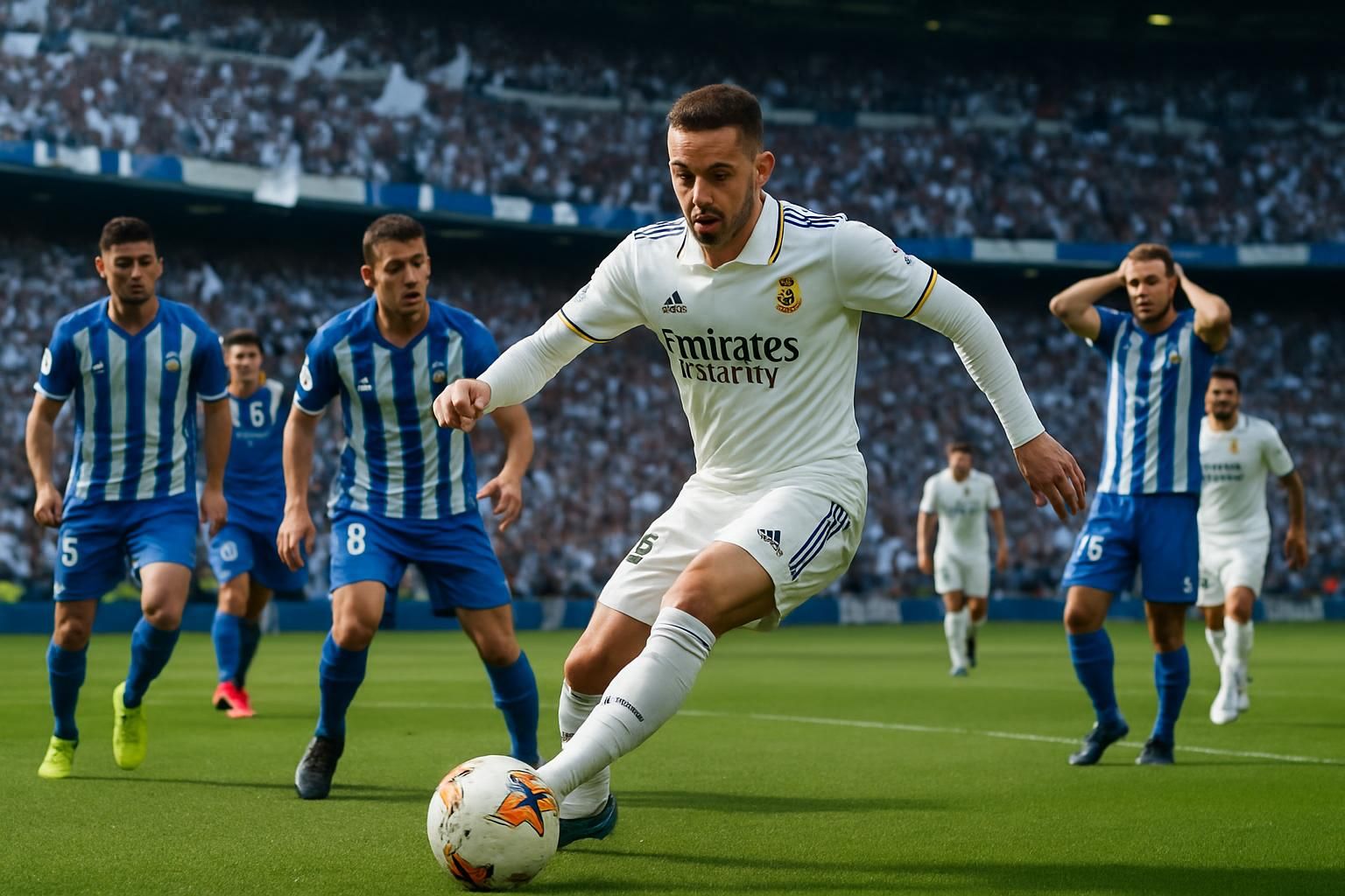 découvrez comment le real madrid a dominé leganés avec une performance impressionnante lors du dernier match.