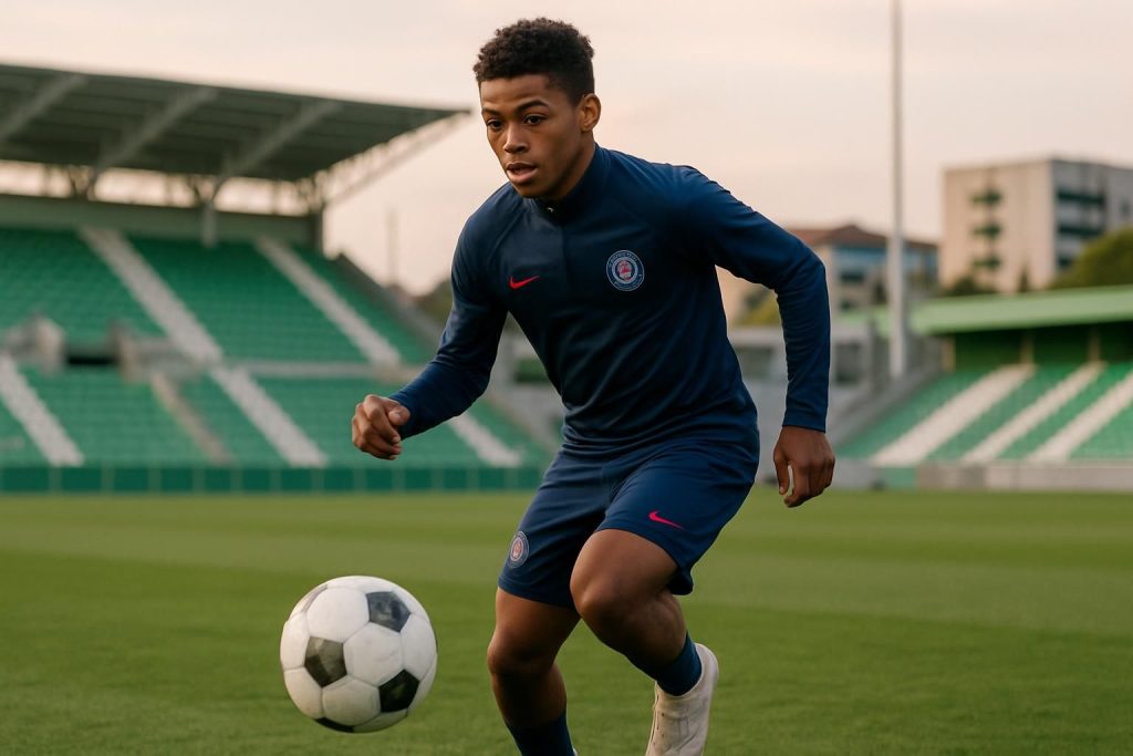 le club portugais rio ave s'intéresse au jeune talent du psg, rayan abo el nay, dans le cadre de son recrutement pour renforcer son équipe.