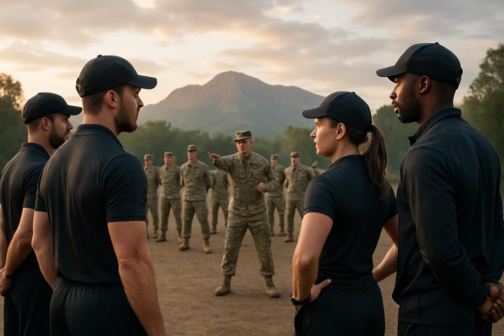 découvrez comment les principes du commandement militaire peuvent inspirer et améliorer les méthodes d'entraînement sportif pour des performances optimales.