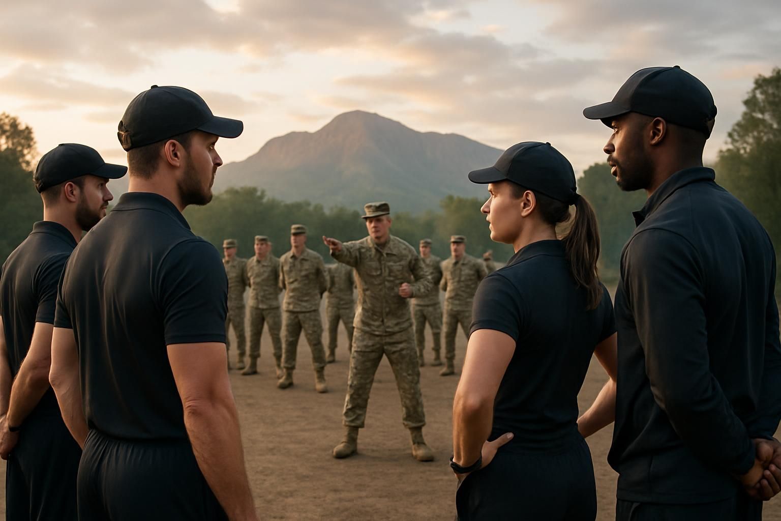 découvrez comment les principes du commandement militaire peuvent inspirer et améliorer les méthodes d'entraînement sportif pour des performances optimales.