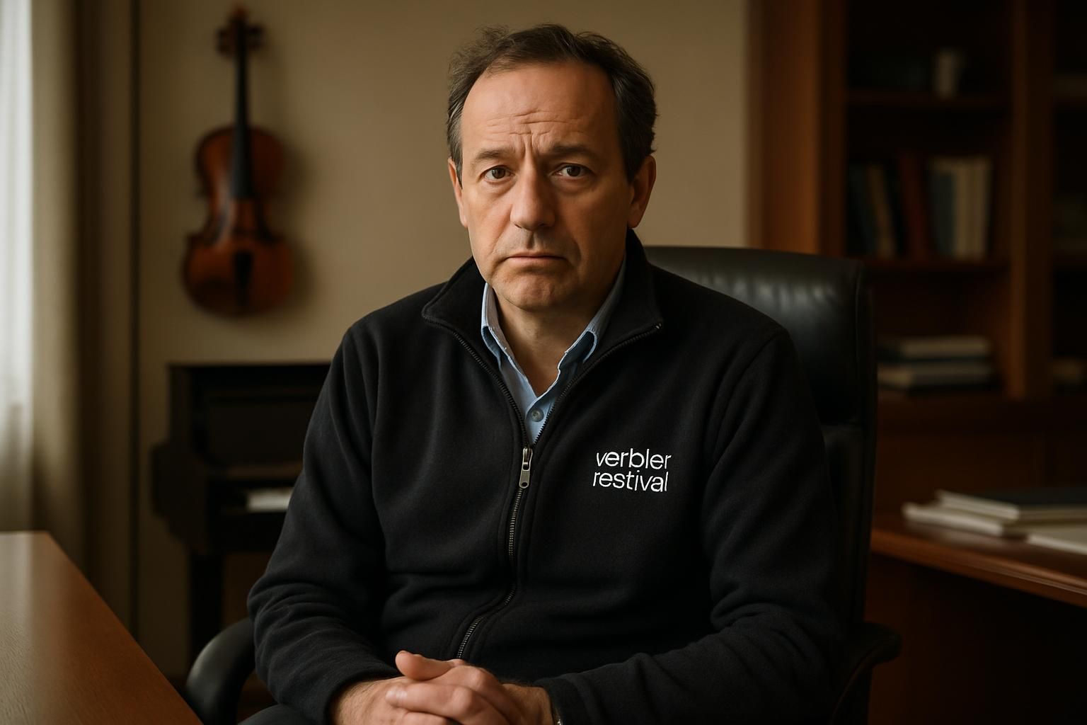 Le directeur du Verbier Festival dévoile ses doutes et les défis qui jalonnent son parcours