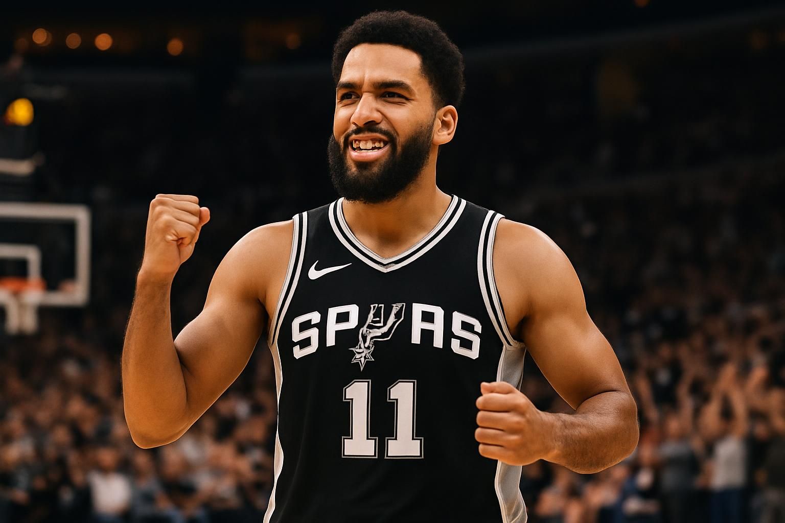 le meneur jordan mclaughlin prolonge son contrat d'une saison avec les spurs, renforçant ainsi l'équipe pour la prochaine saison.