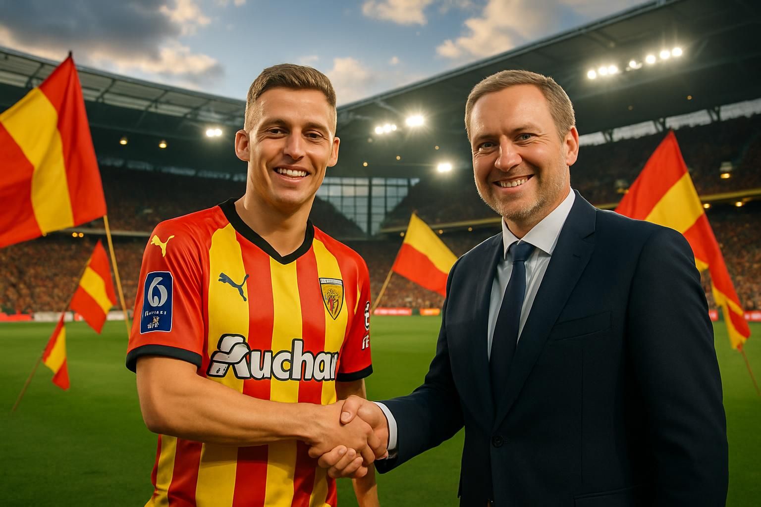 découvrez l'arrivée officielle de thorgan hazard au rc lens, une nouvelle recrue de choix pour renforcer l'équipe cette saison.