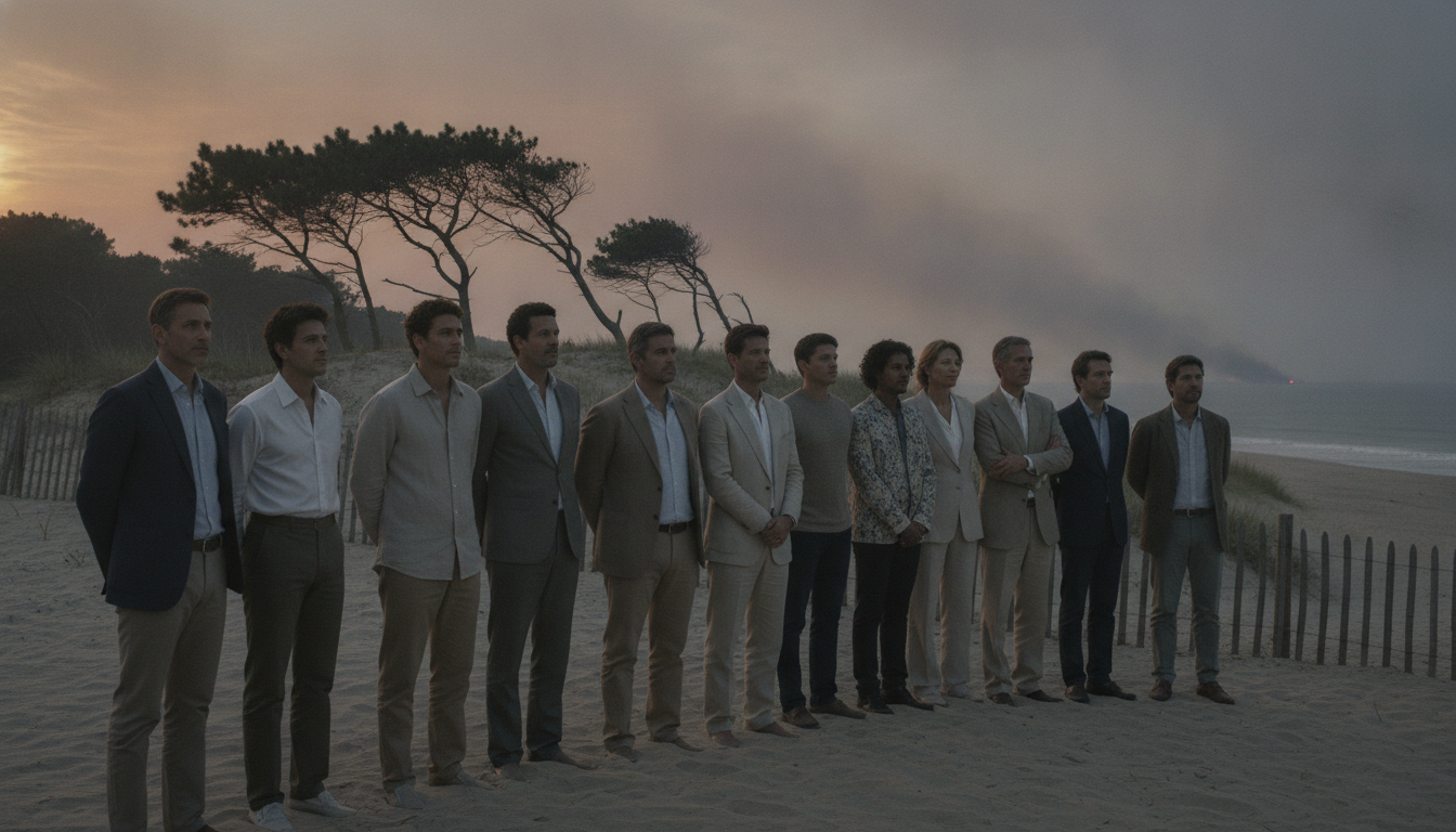 découvrez les réactions des célébrités face aux incendies dévastateurs au cap-ferret, exprimant leur solidarité et leurs pensées aux personnes affectées.