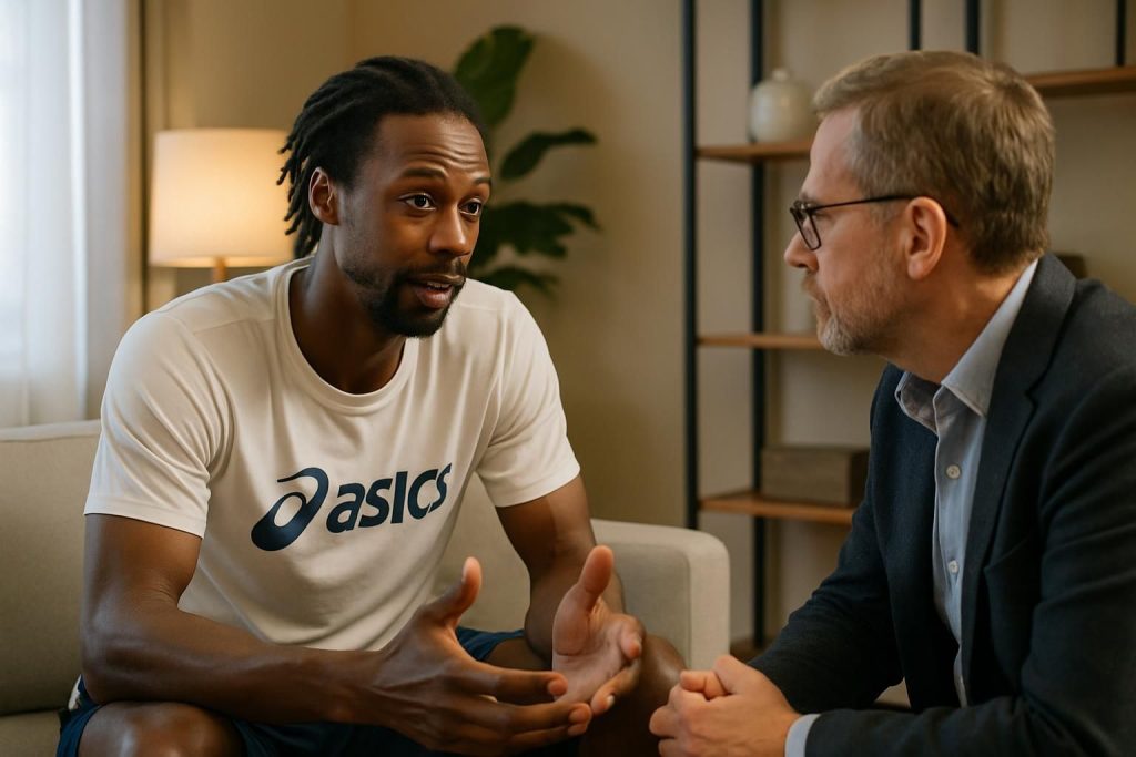 découvrez les confidences exclusives de gaël monfils lors d'un entretien captivant avec bertrand lagacherie, révélant des moments inédits et des perspectives uniques.