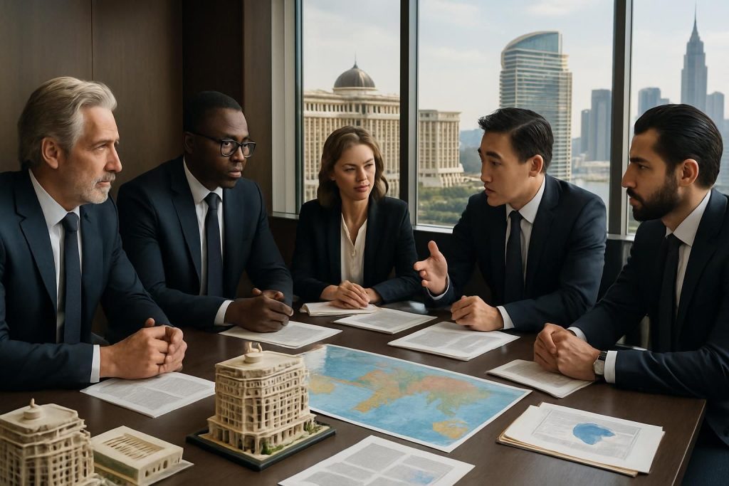 découvrez les enjeux géopolitiques influençant l'industrie hôtelière de luxe, entre stratégies internationales, investissements et impacts économiques mondiaux.