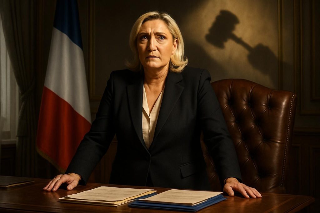 découvrez comment l’immunité présidentielle constitue un bouclier juridique essentiel pour marine le pen, lui permettant d’éviter les poursuites et la prison.
