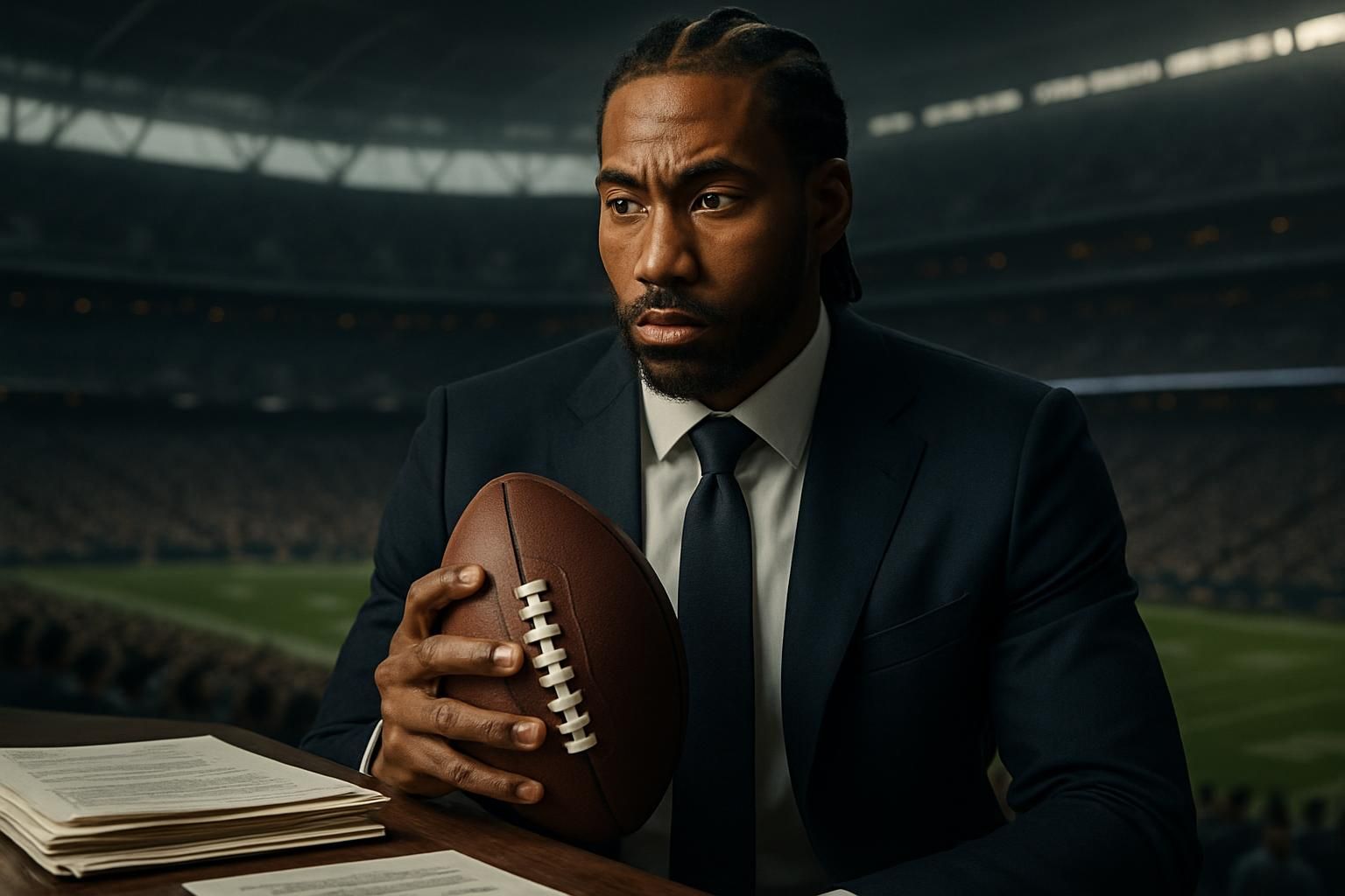 découvrez l'investissement surprenant de kawhi leonard dans un club de football américain, suscitant des interrogations, tandis que son contrat avec les los angeles clippers est sous enquête.