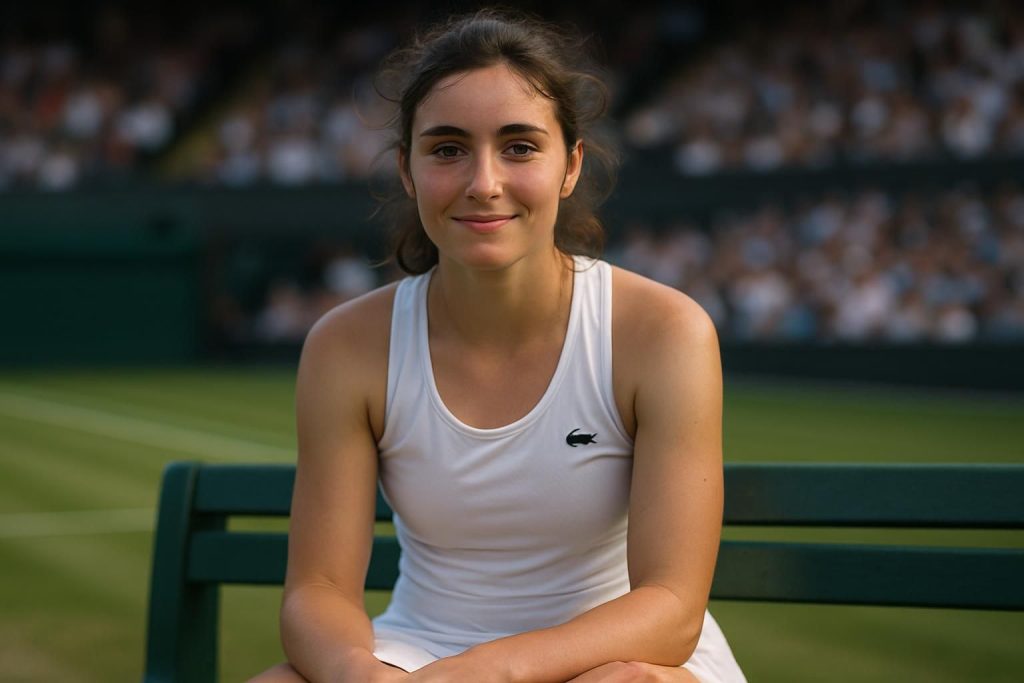loïs boisson partage son expérience après sa chute à wimbledon, rassurant les fans avec un message positif : « rien de grave, heureusement ».