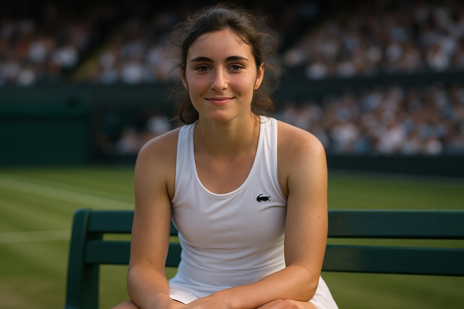loïs boisson partage son expérience après sa chute à wimbledon, rassurant les fans avec un message positif : « rien de grave, heureusement ».