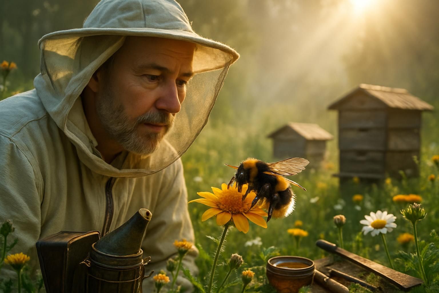 découvrez l'origine mystérieuse du miel et comment les apiculteurs s'inspirent du bourdon pour améliorer la production et la qualité de ce précieux nectar.