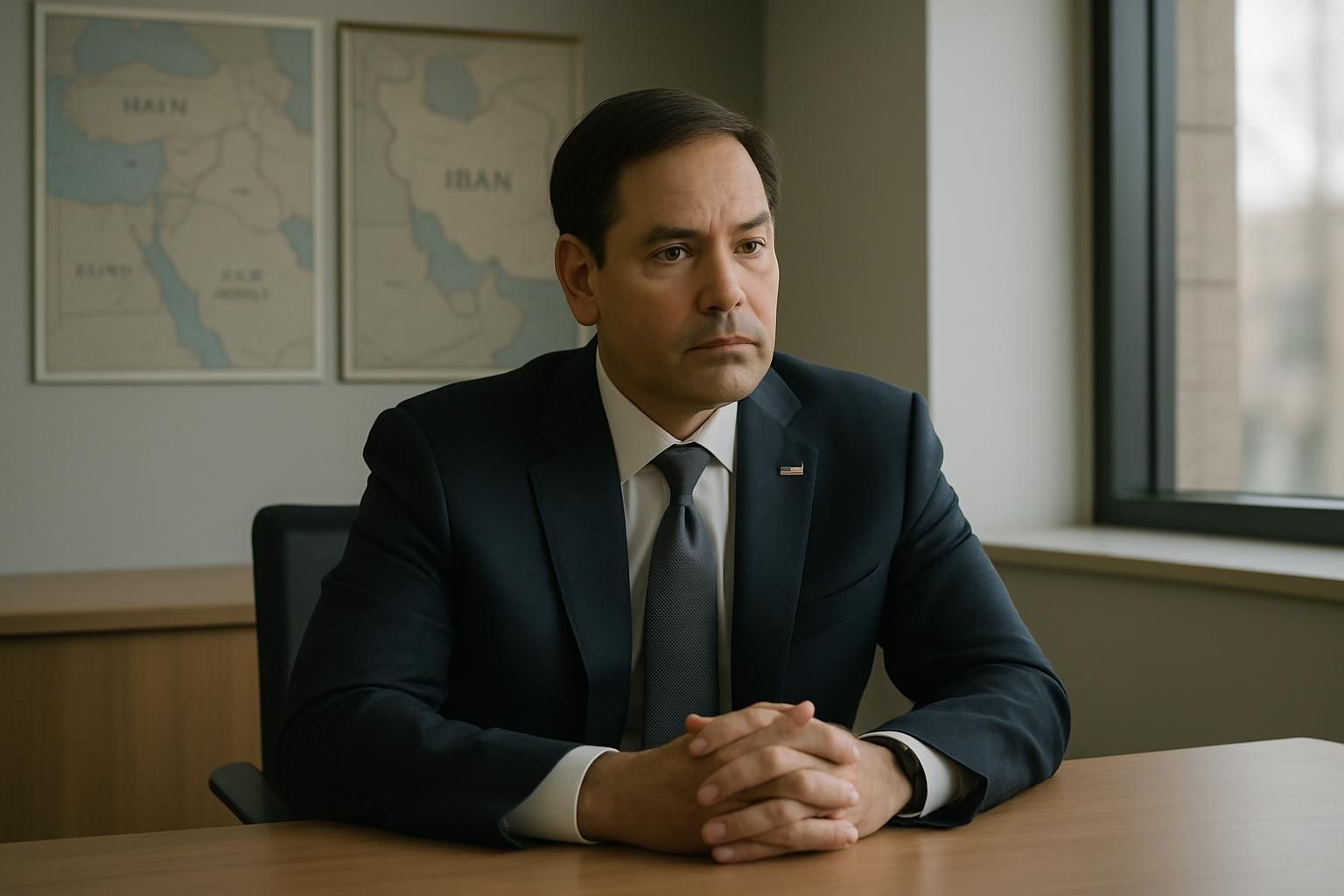 découvrez pourquoi marco rubio adopte une approche prudente en évitant de s'impliquer directement dans le conflit iranien et les enjeux de cette stratégie.