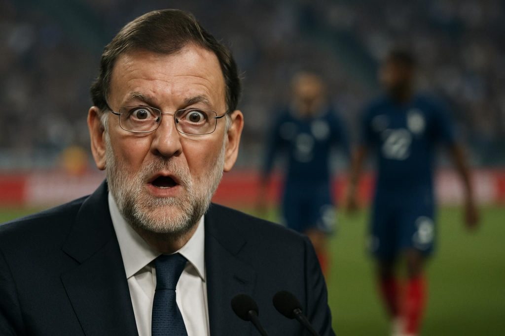 découvrez la polémique suscitée par mariano rajoy après sa déclaration controversée qualifiant l'équipe de france de football de « sans français », un dérapage qui enflamme les débats.