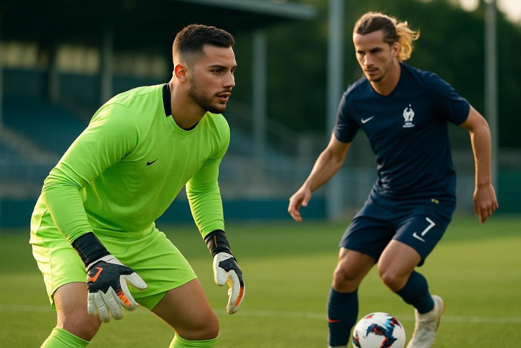 découvrez l'interview exclusive de maxime crépeau qui partage son enthousiasme et ses impressions sur la chance de jouer aux côtés d'antoine griezmann.