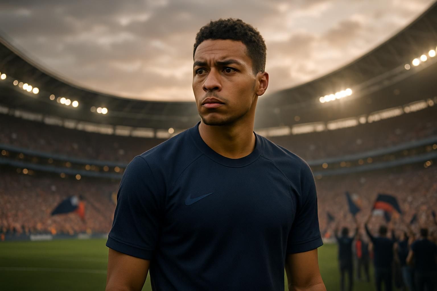 mercato : bradley barcola, sous contrat avec le psg jusqu'en 2028, annonce qu'il ne prolongera pas son aventure avec le club parisien.