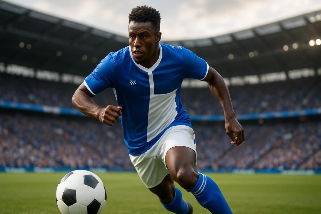 mercato : strasbourg cherche à renforcer son équipe en ciblant de nouveaux talents, avec caleb yirenkyi en ligne de mire.