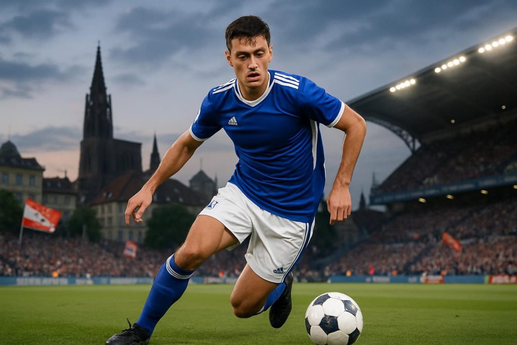 mercato : strasbourg montre de l'intérêt pour giovanni reyna, le jeune talent offensif américain de mönchengladbach, dans le cadre de son recrutement estival.